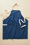 Hedley & Bennett Apron In Blue