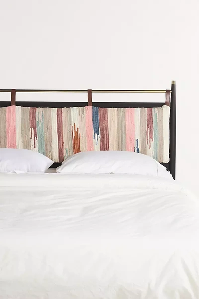 Anthropologie Hemming Woven Headboard Cushion In Multicolor