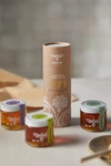 Terrain Herbal Honey Tasting Flight, Set Of 3