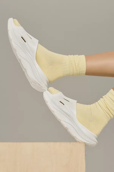 Hoka Ora Recovery Slide 3 Sandals In White