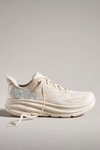 Hoka Clifton 9 Sneakers In Shifting Sand/eggnog