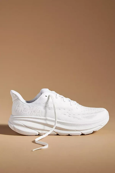 Hoka Clifton 9 Sneakers In White