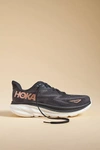 Hoka Clifton Running Shoe In Black