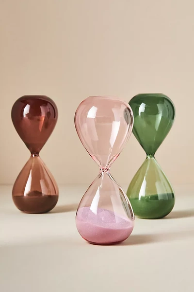Designworks Ink Hourglass Sand Timer In Multi