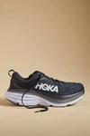 Hoka Bondi 8 Running Shoe In Black