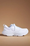 Hoka Bondi 8 Running Shoe In White