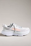 Hoka Bondi 8 Sneakers In Grey