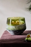 Terrain Illume Sanded Glass Candle, Holiday In Green