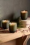 Terrain Illume Winter Candles, Set Of 3 In Green