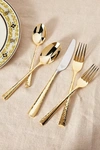 ANTHROPOLOGIE IMPERIAL CAVIAR FLATWARE SET