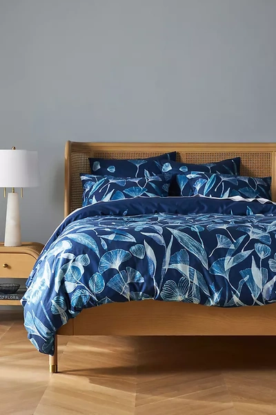 Anthropologie Imogen Sateen Duvet Cover