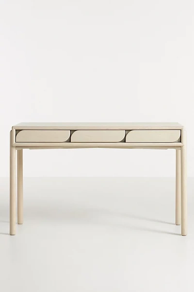 Anthropologie Hudson Desk In Neutral