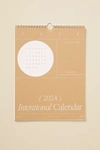 WILDE HOUSE PAPER INTENTIONAL CALENDAR 2024