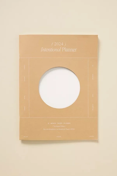 Wilde House Paper Intentional Planner 2024