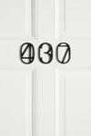 Anthropologie Jade House Numbers In White