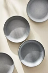 Anthropologie Jasper Portuguese Pasta Bowls, Set Of 4 In Gray