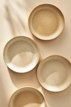 Anthropologie Jasper Portuguese Pasta Bowls, Set Of 4 In Gold