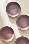 Anthropologie Jasper Portuguese Pasta Bowls, Set Of 4 In Purple