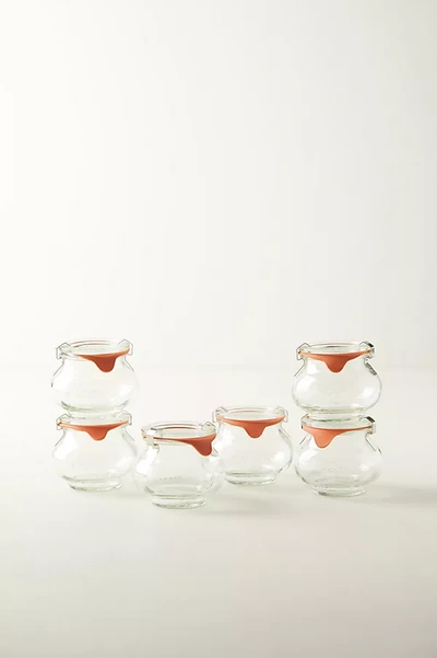 Terrain 7.4 oz Deco Weck Jar Set In Metallic