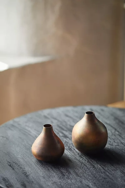 Terrain Antiqued Bud Vase