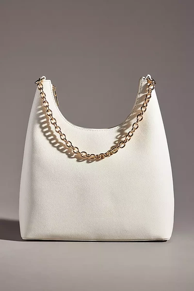 Aota Darcy Shoulder Bag In Neutral