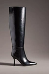 Jeffrey Campbell Sincerely Over The Knee Boot In Black
