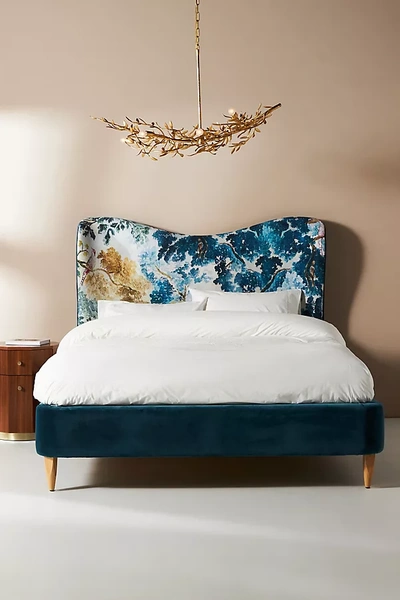 Anthropologie Judarn Pied-a-terre Bed In Multicolor