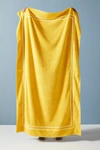 Kassatex Amalfi Beach Towel In Yellow