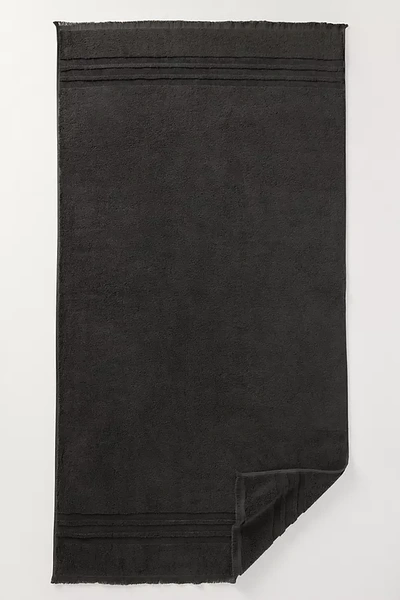 Kassatex Mercer Towel Collection In Grey