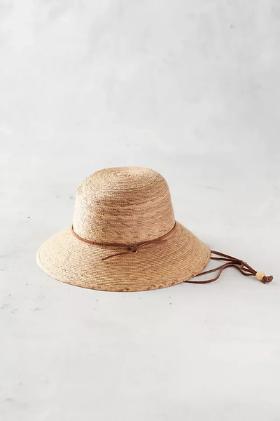 Terrain Kid's Woven Palm Sun Hat In Multi