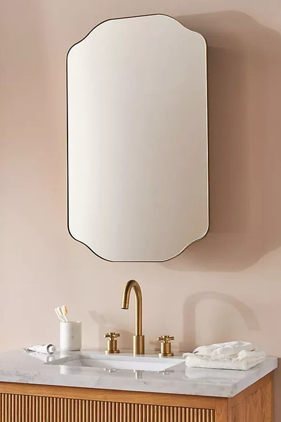 Anthropologie Krissy Bath Cabinet In White