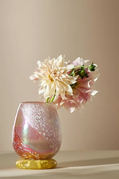Anthropologie Laney Vase In Pink