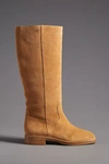 Larroude Women's Anne Tall Boots In Yellow
