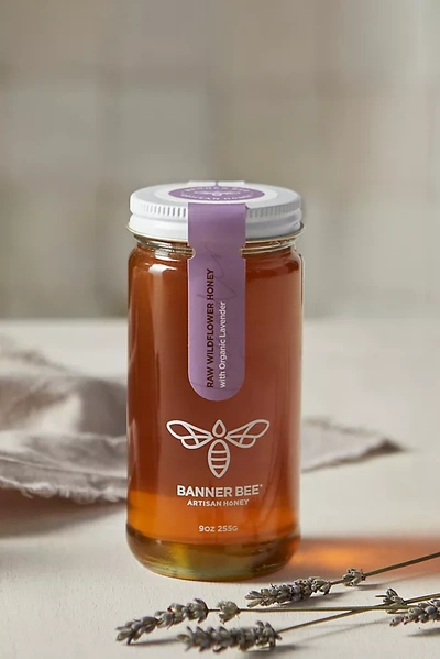 Terrain Lavender Raw Wildflower Honey In Multi