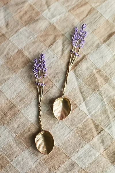 Terrain Lavender Spoons, Set Of 2 In Neutral