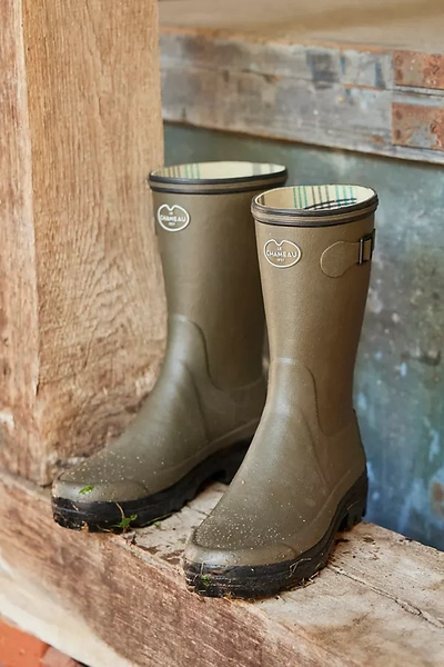Terrain Le Chameau Giverny Boot In Green