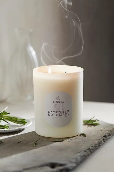 Terrain Linnea Candle, Lavender Rosemary In Neutral