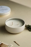 Terrain Linnea Petite Tin Candle In Gray