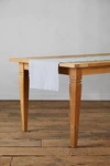 Terrain Lithuanian Linen Runner In Brown