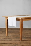 Terrain Lithuanian Linen Runner In White