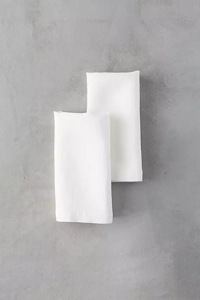 Terrain Lithuanian Linen Napkins, Set Of 2
