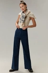 Askk Ny Women's Sailor Straight-leg Pants In Blue