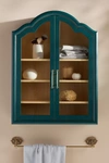 Anthropologie Livia Wall Cabinet In Green