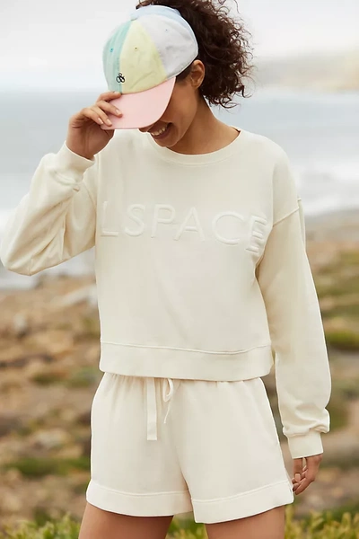 L*space Solo Sweatshirt In White