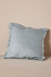 Anthropologie Luxe Linen Blend Pillow