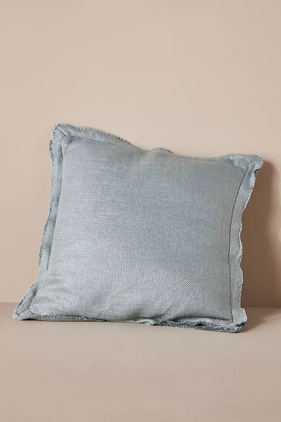 Anthropologie Luxe Linen Blend Pillow