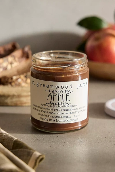 Terrain M. Greenwood Bourbon Apple Butter Jam In Metallic