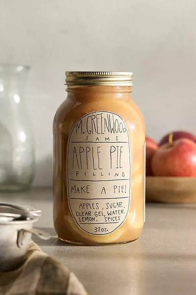 Terrain M. Greenwood Apple Pie Filling In Orange