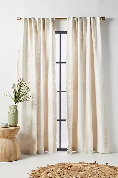 Anthropologie Maiko Jacquard-woven Curtain