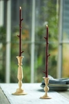 Terrain,15 Needs Inches Mark In Display Name Maple Stick Candles Set Of 2, 15 In Neutral